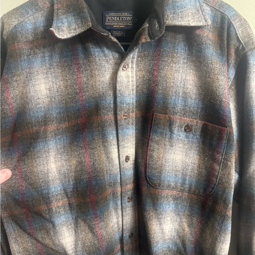 Pendleton Multicolor Plaid Shirt